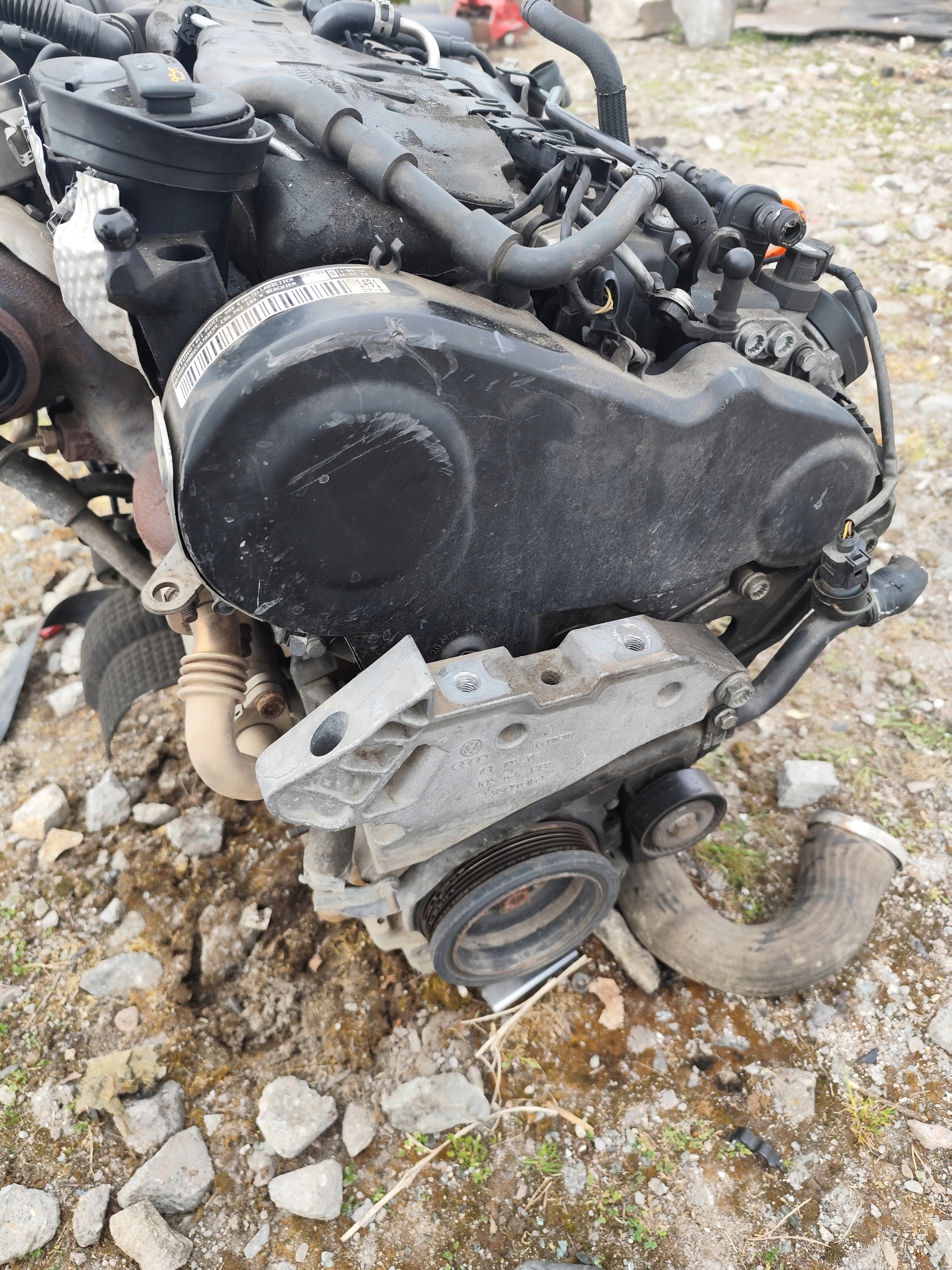 Moteur CBAA — vue 6