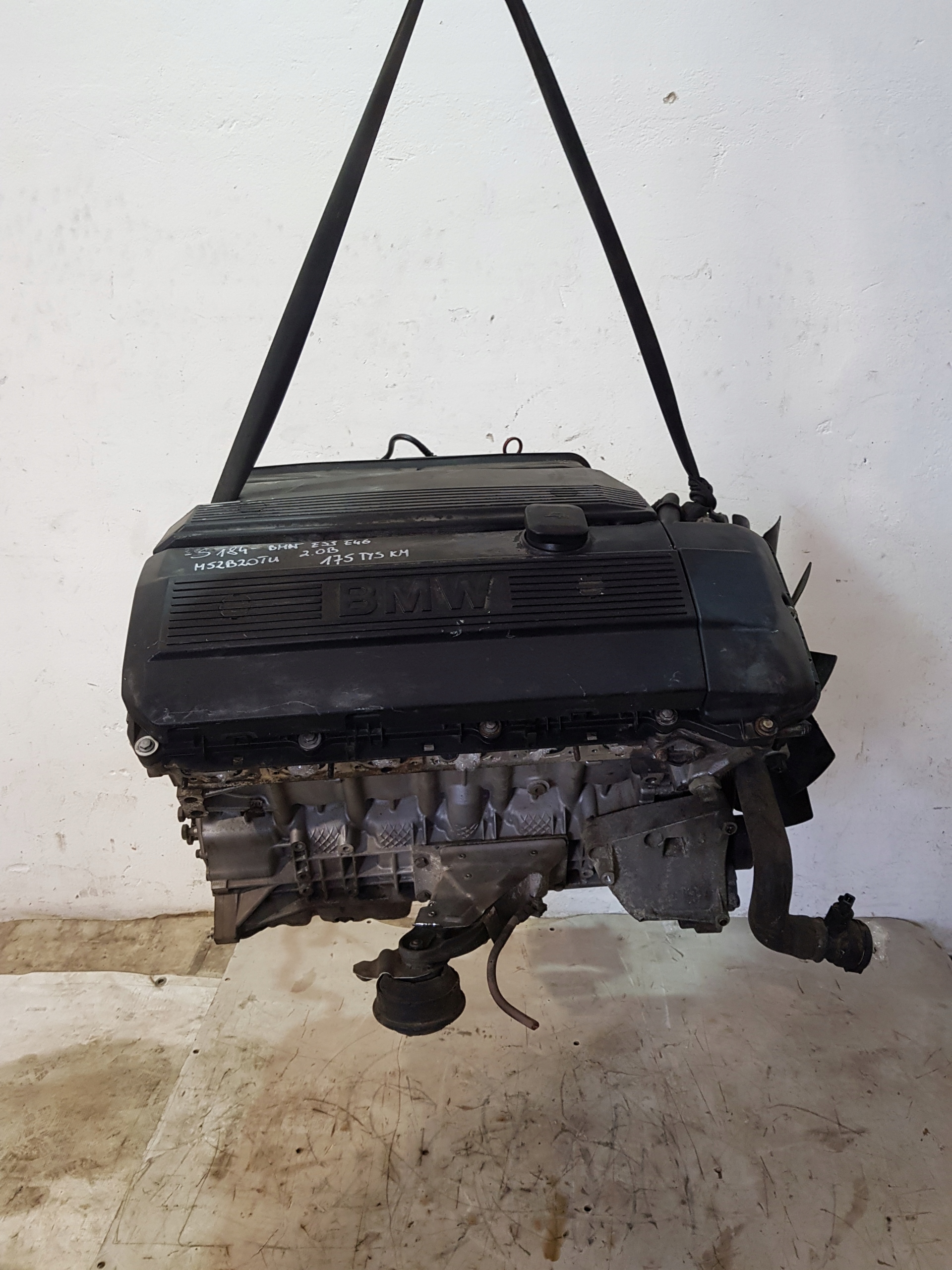 Moteur M52 B20 (206S4) - Image 3