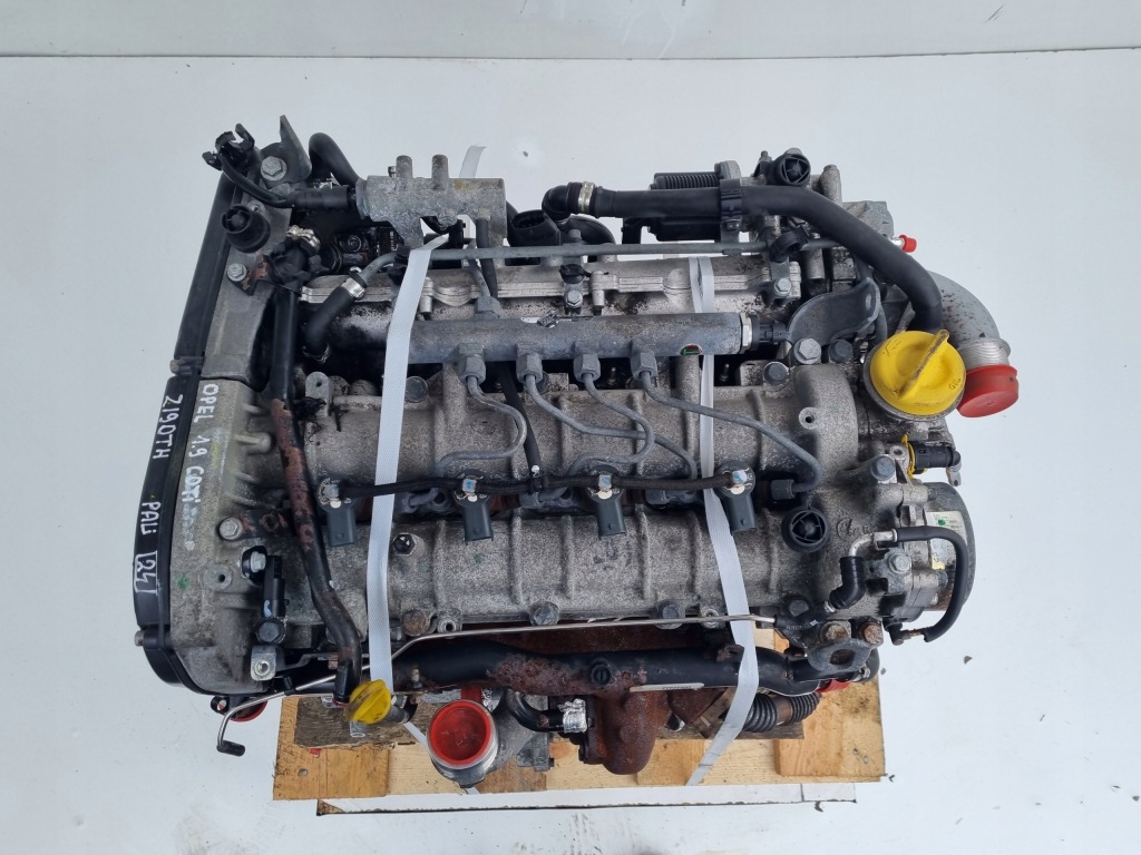 Moteur Z 19 DTH — vue 2