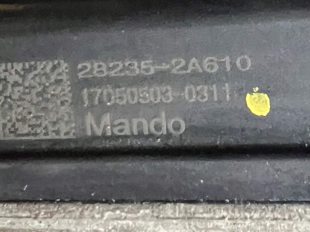 Moteur D4FD — vue 4