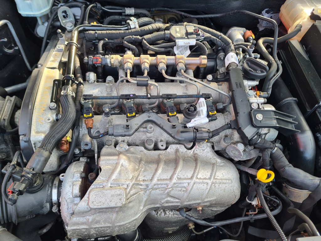 Moteur A 20 DTH — vue 1