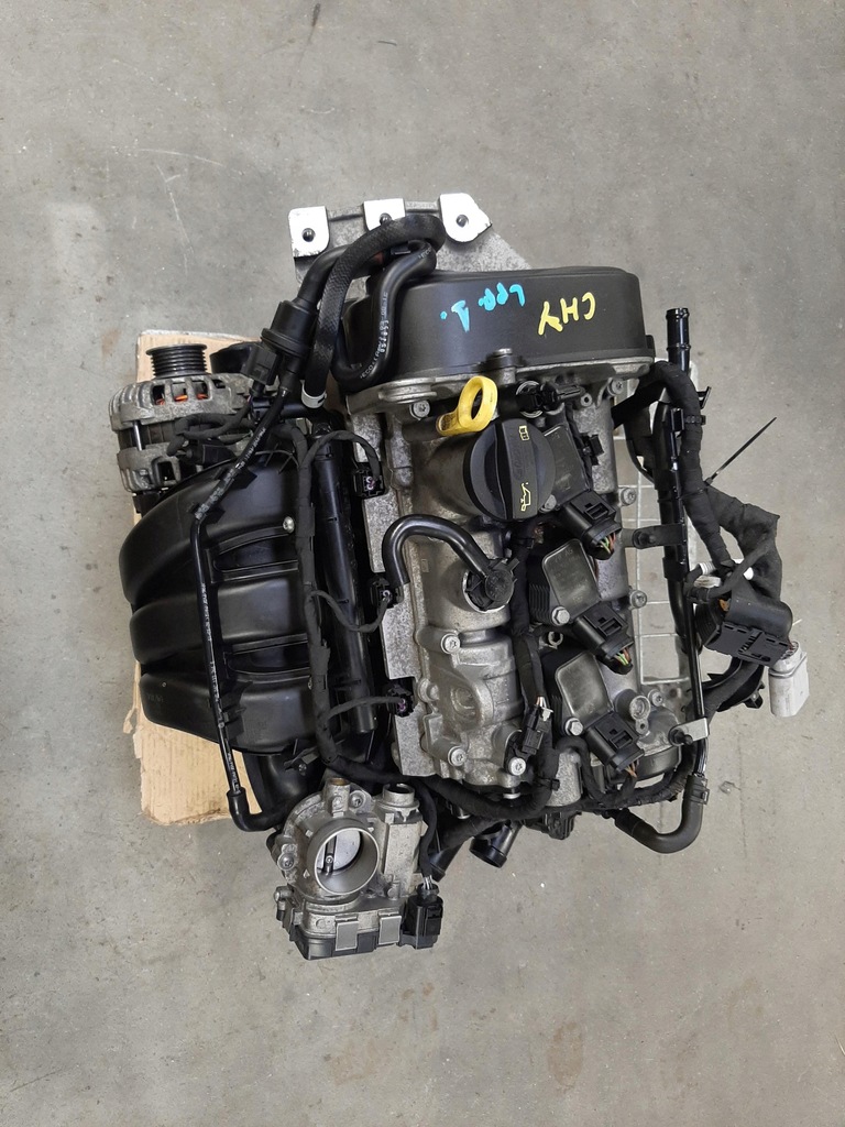 Moteur CHYA — vue 1