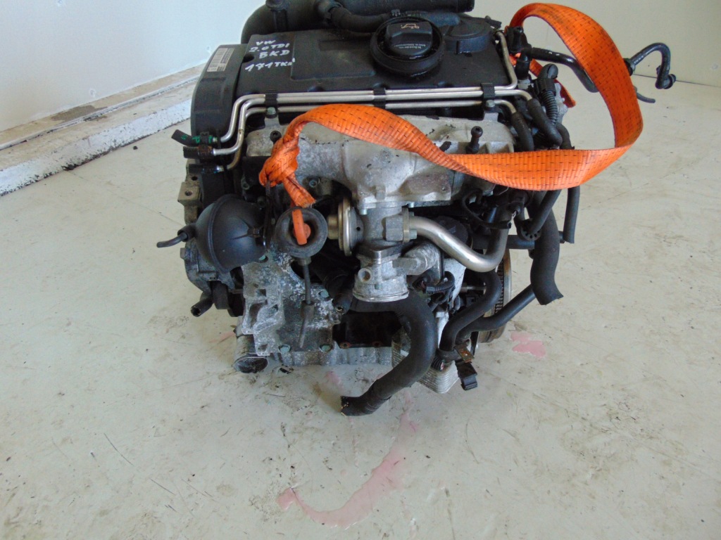 Moteur BKD — vue 1