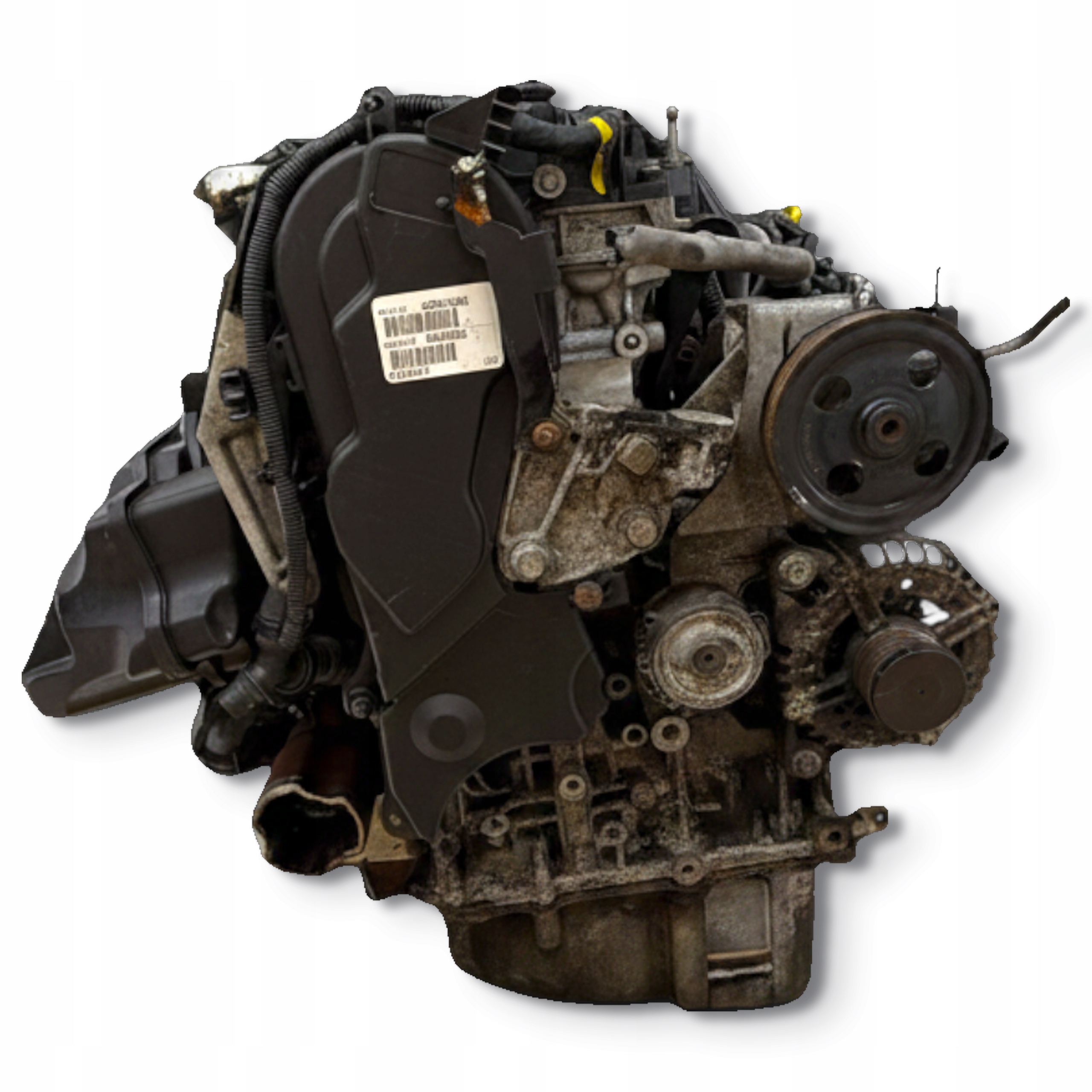 Moteur D 4204 T — vue 6