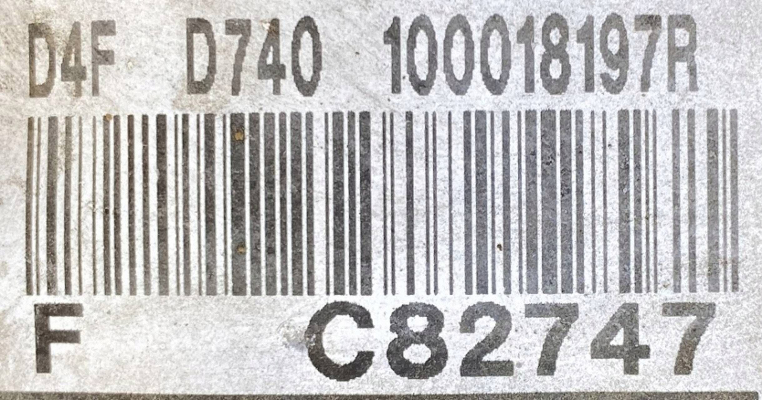 Moteur D4F 740 - Image 4