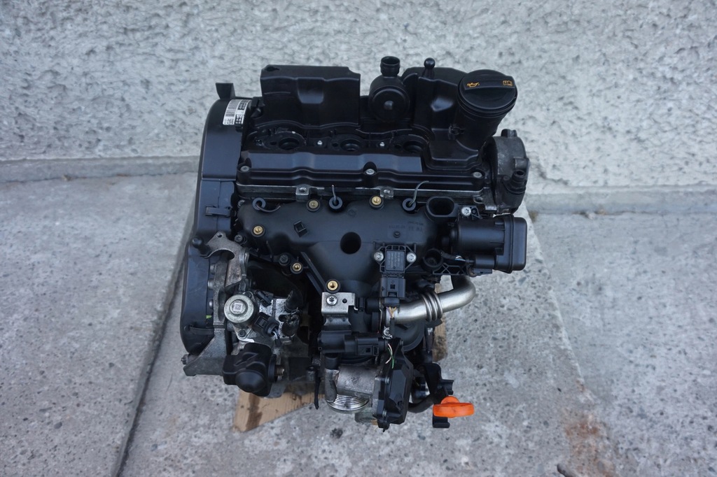 Moteur CFWA — vue 1