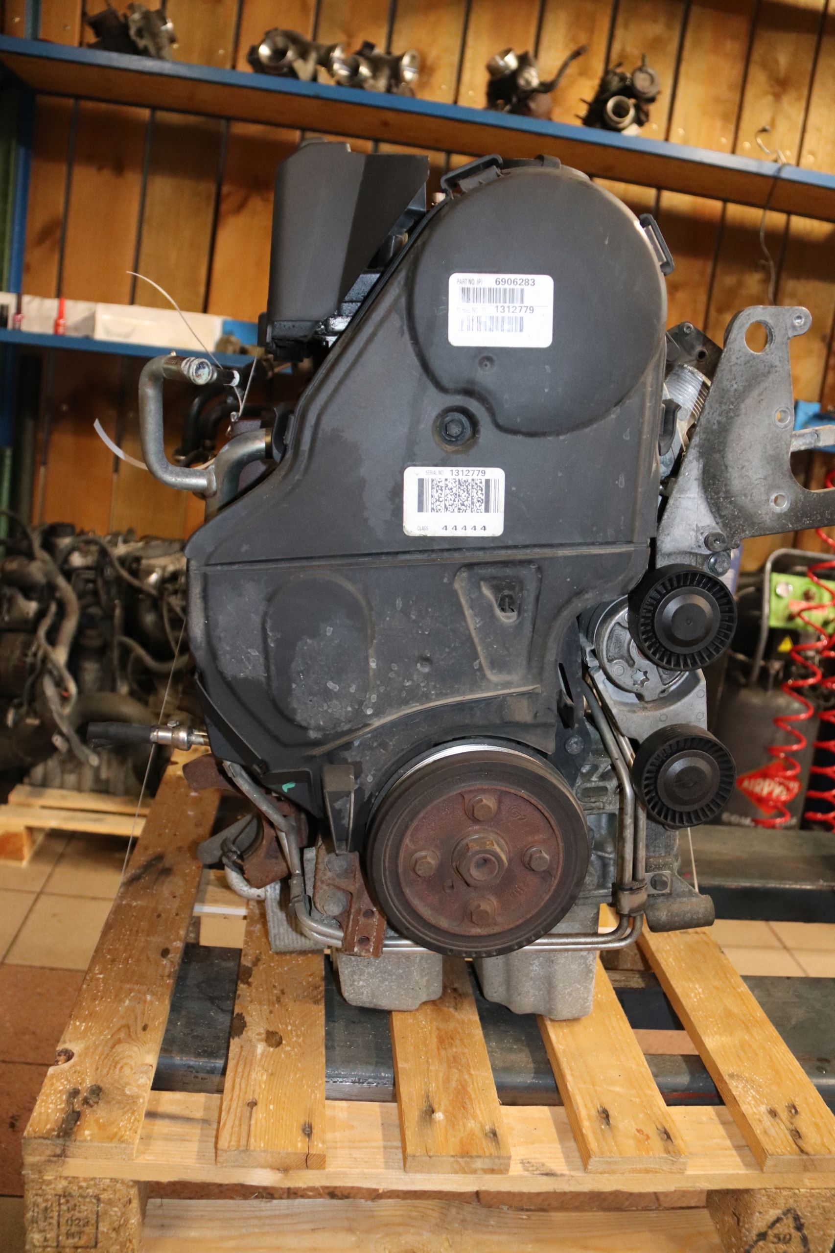 Moteur D 5244 T18 — vue 5