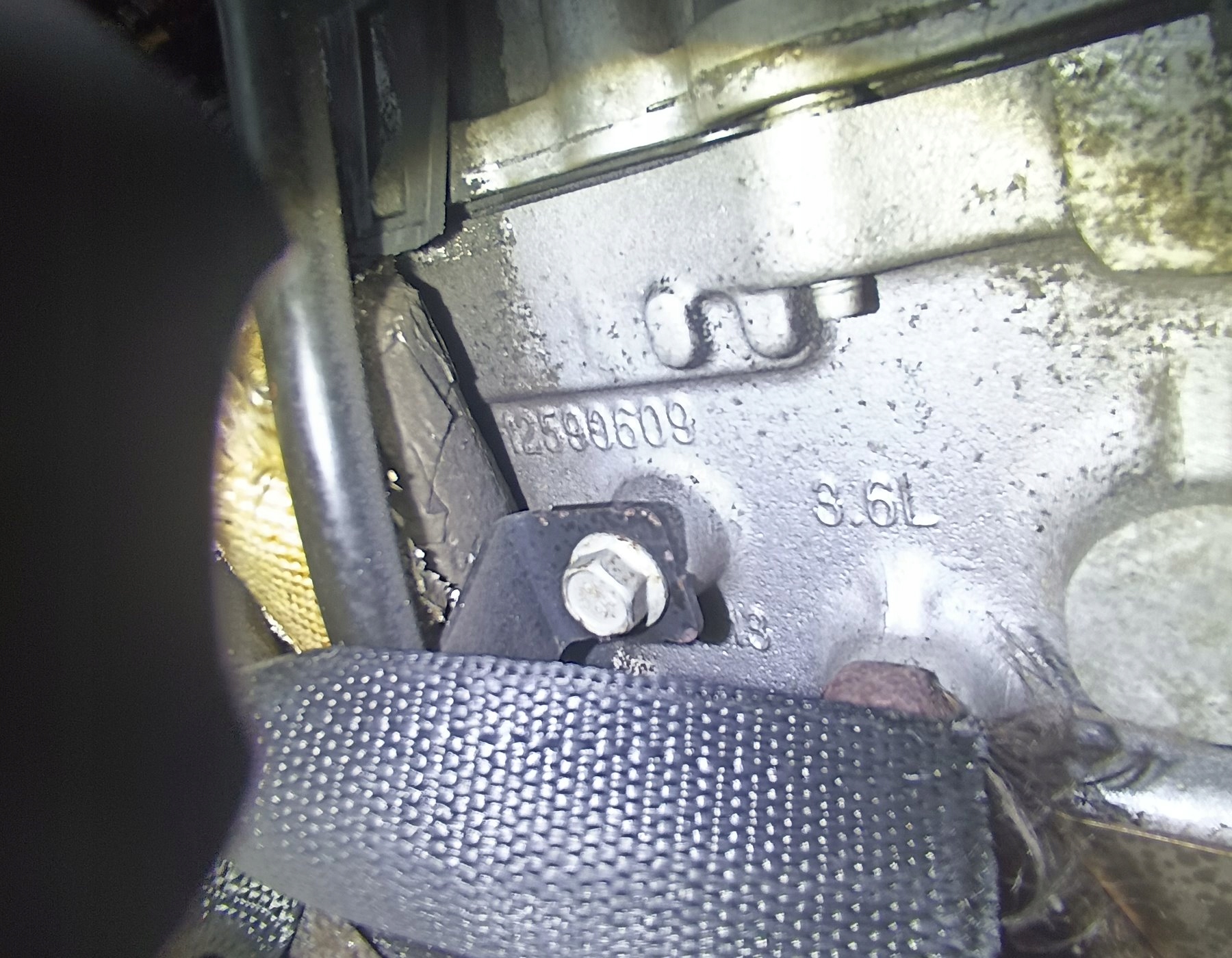 Moteur LLT — vue 6