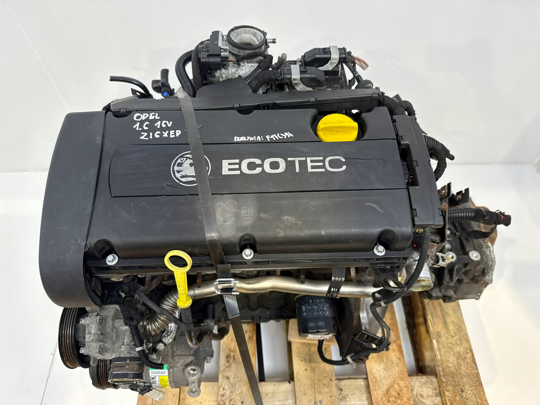 Moteur Z 16 XEP — vue 3