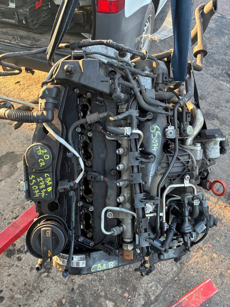 Moteur CBAA — vue 1