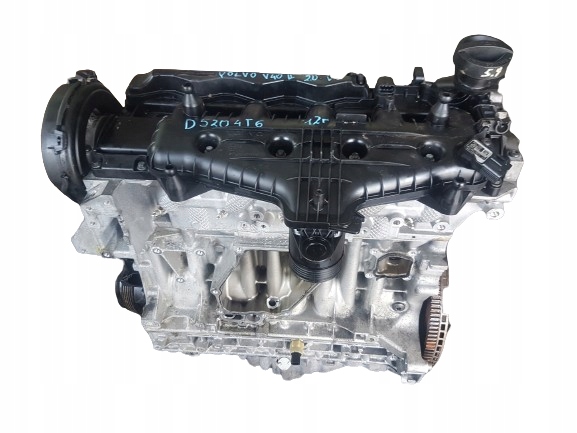Moteur D 5204 T6 — vue 1