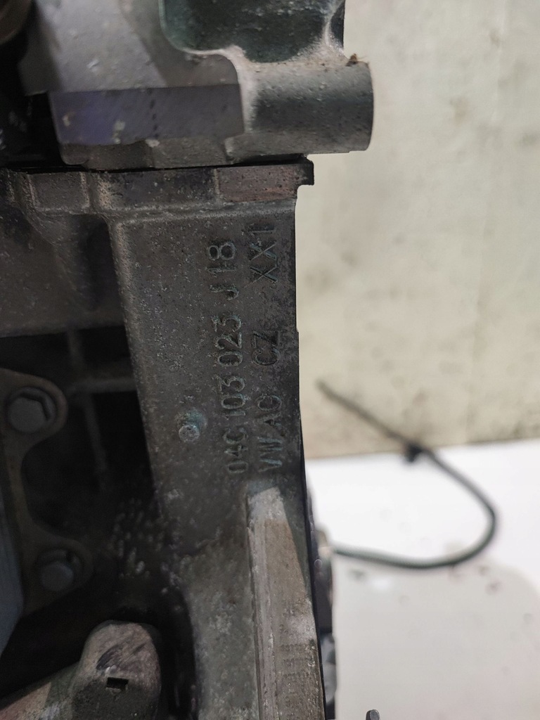 Moteur CHZC — vue 2