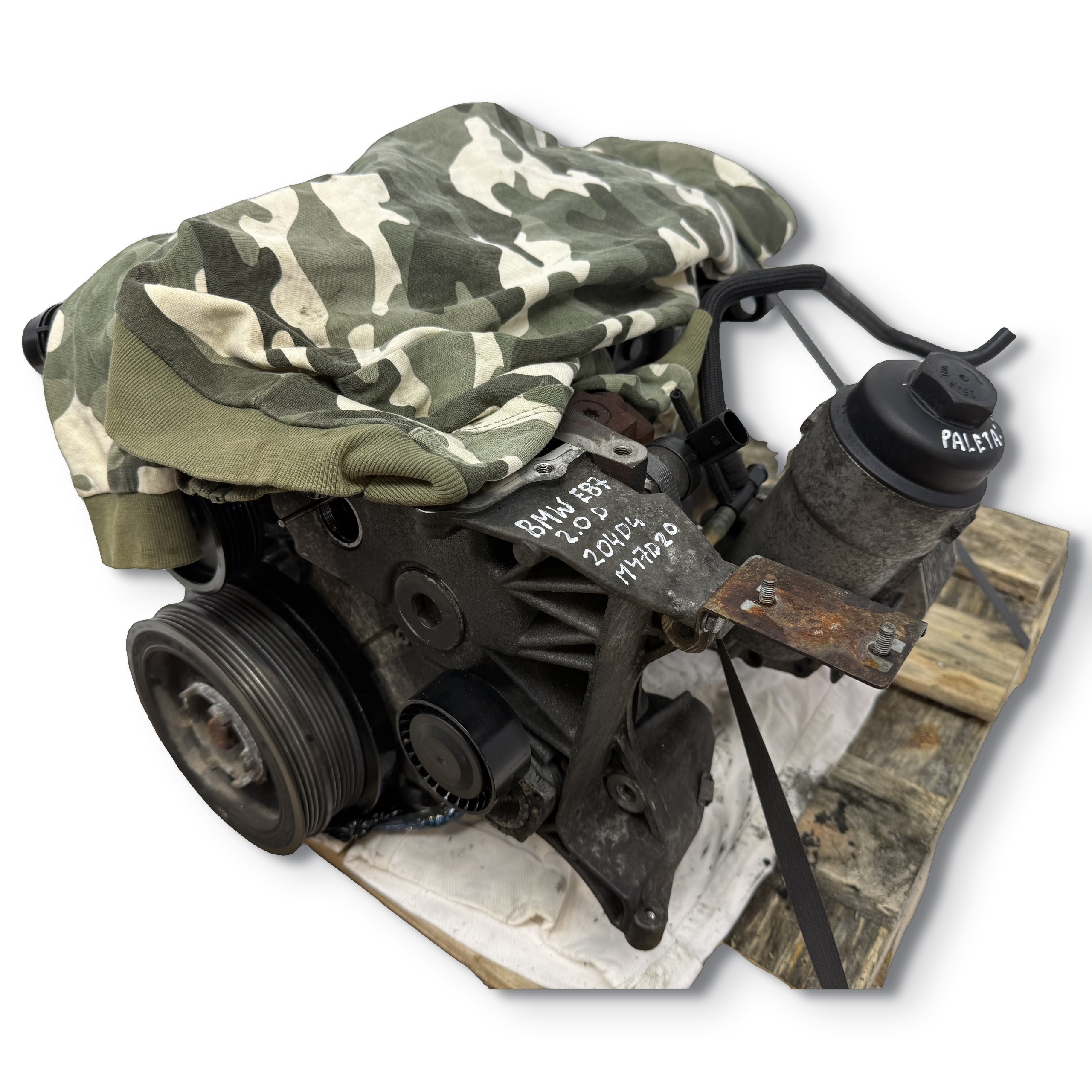 Moteur M47 D20 (204D4) - Image 5