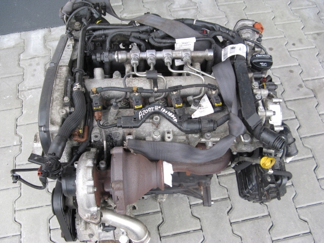 Moteur A 20 DTH — vue 2