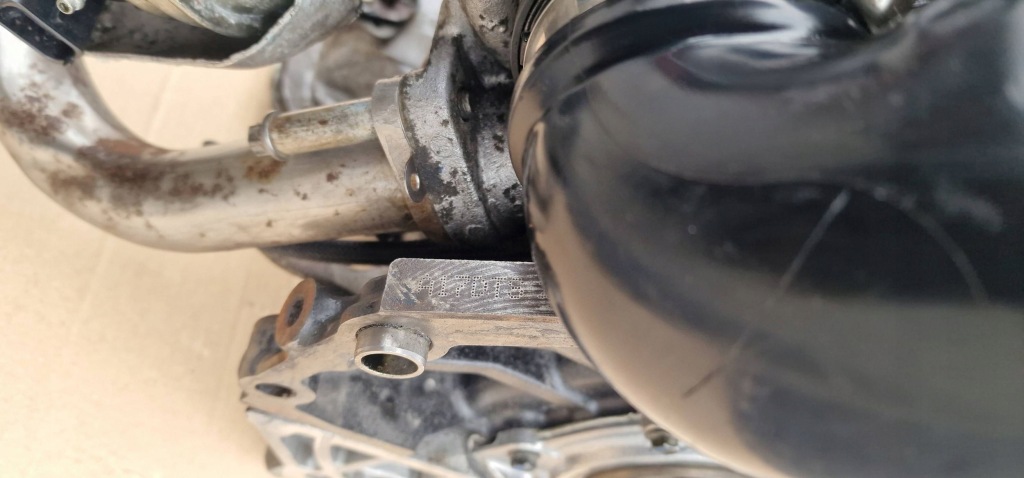 Moteur A 17 DTS — vue 3