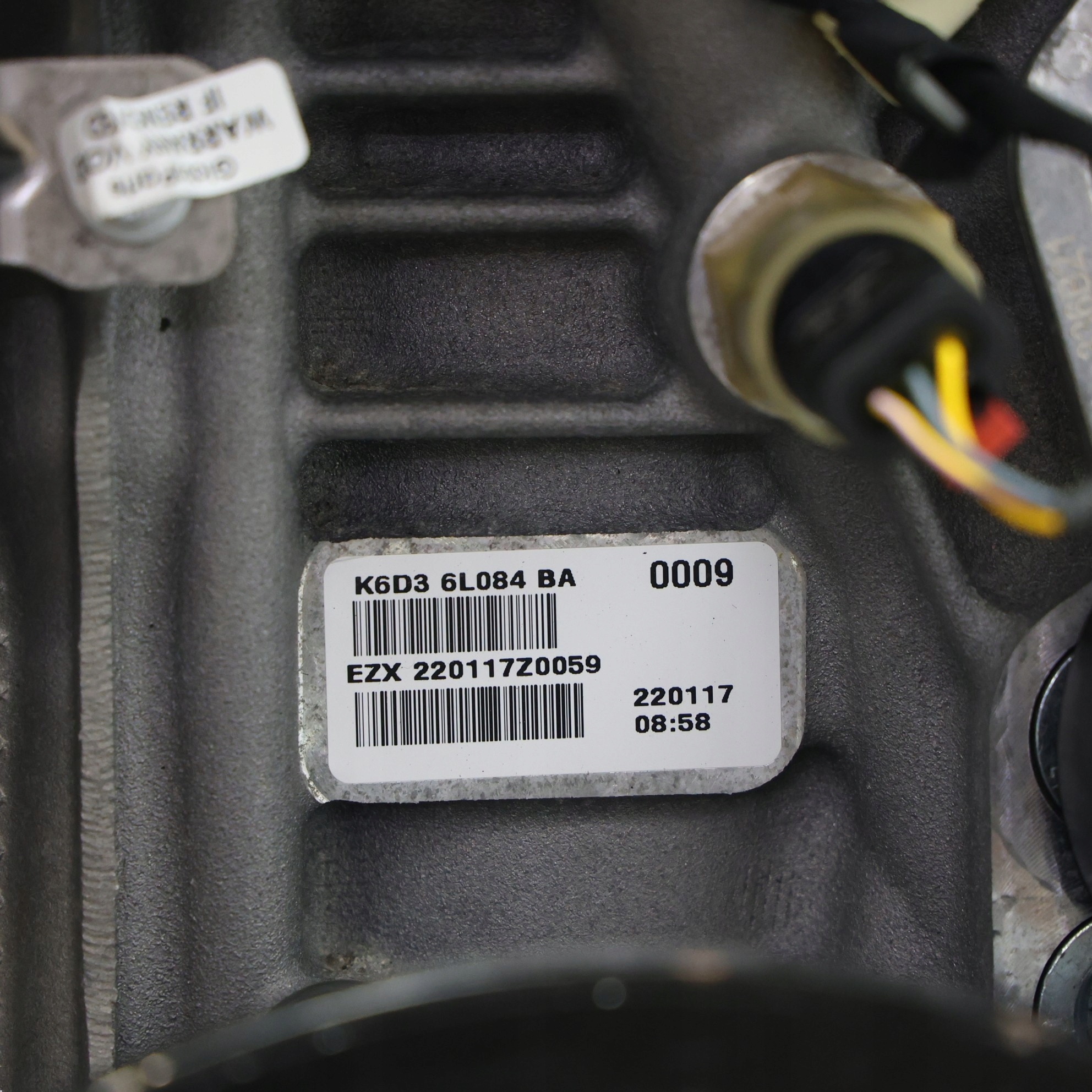 Moteur AJ20D6 — vue 6