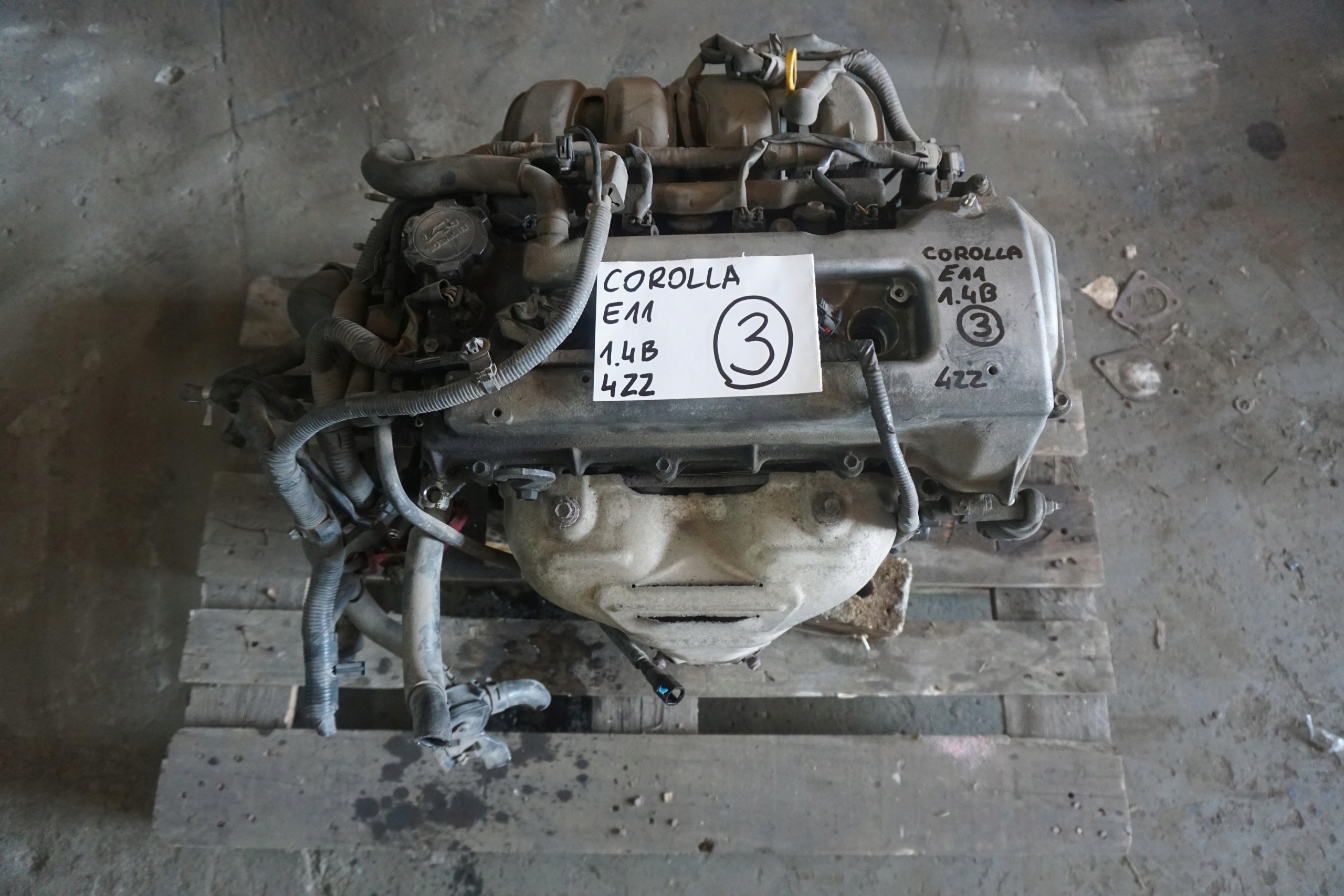 Moteur 4ZZ-FE — vue 5
