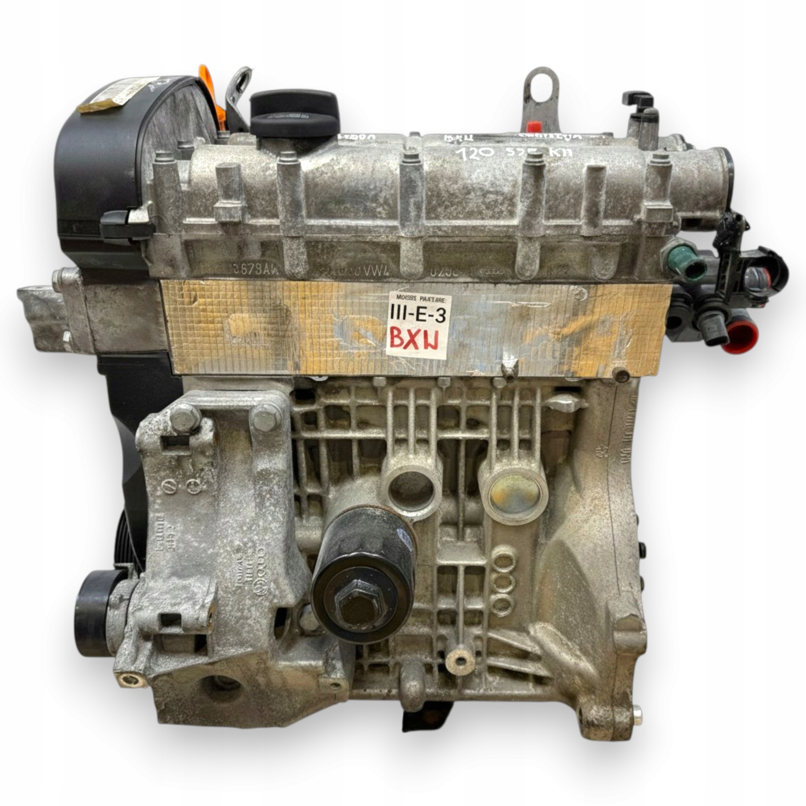 Moteur BXW — vue 3