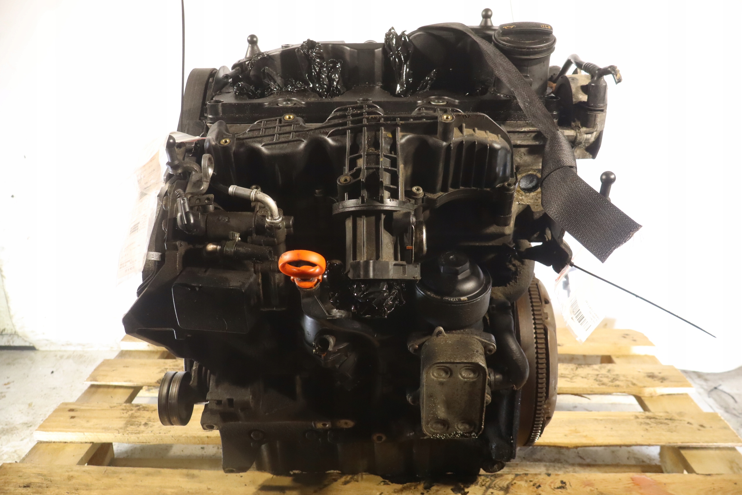 Moteur CAYA — vue 1