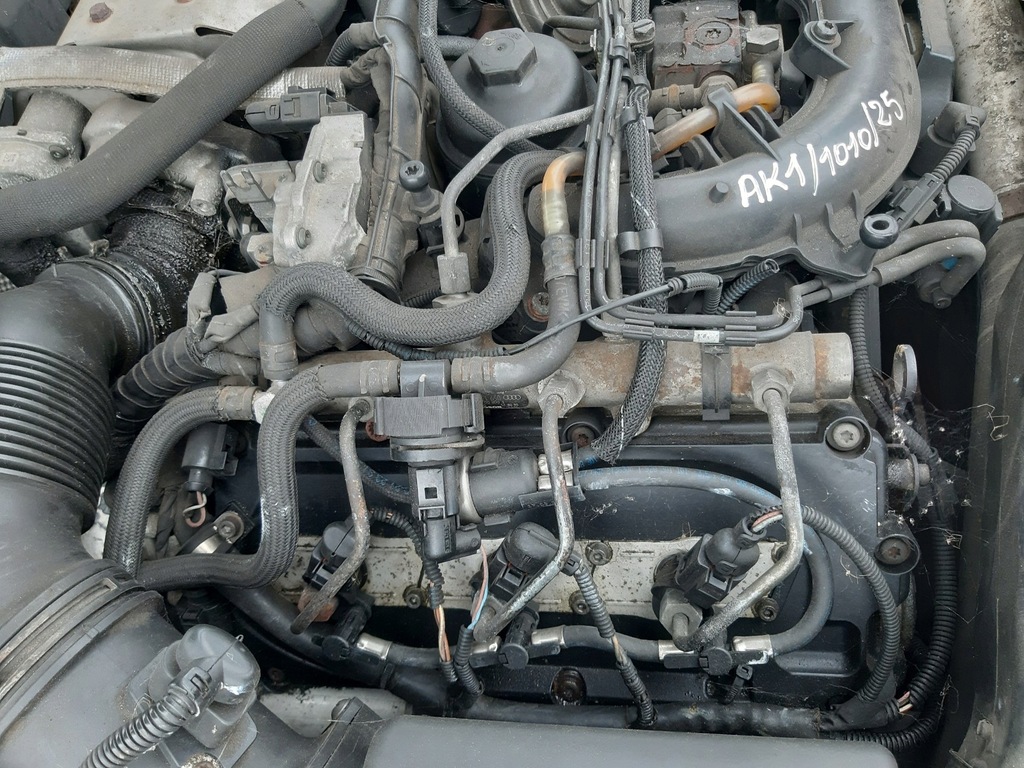 Moteur BMK — vue 1