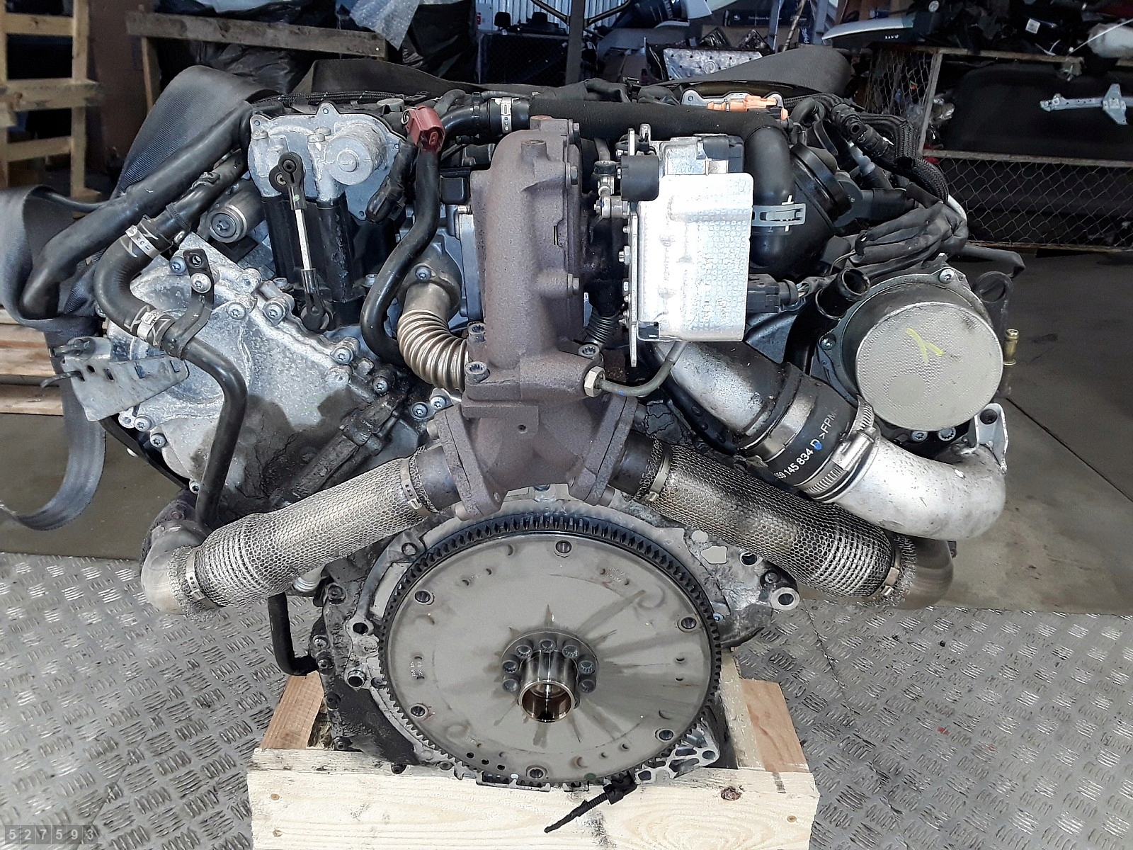 Moteur CCWA — vue 5