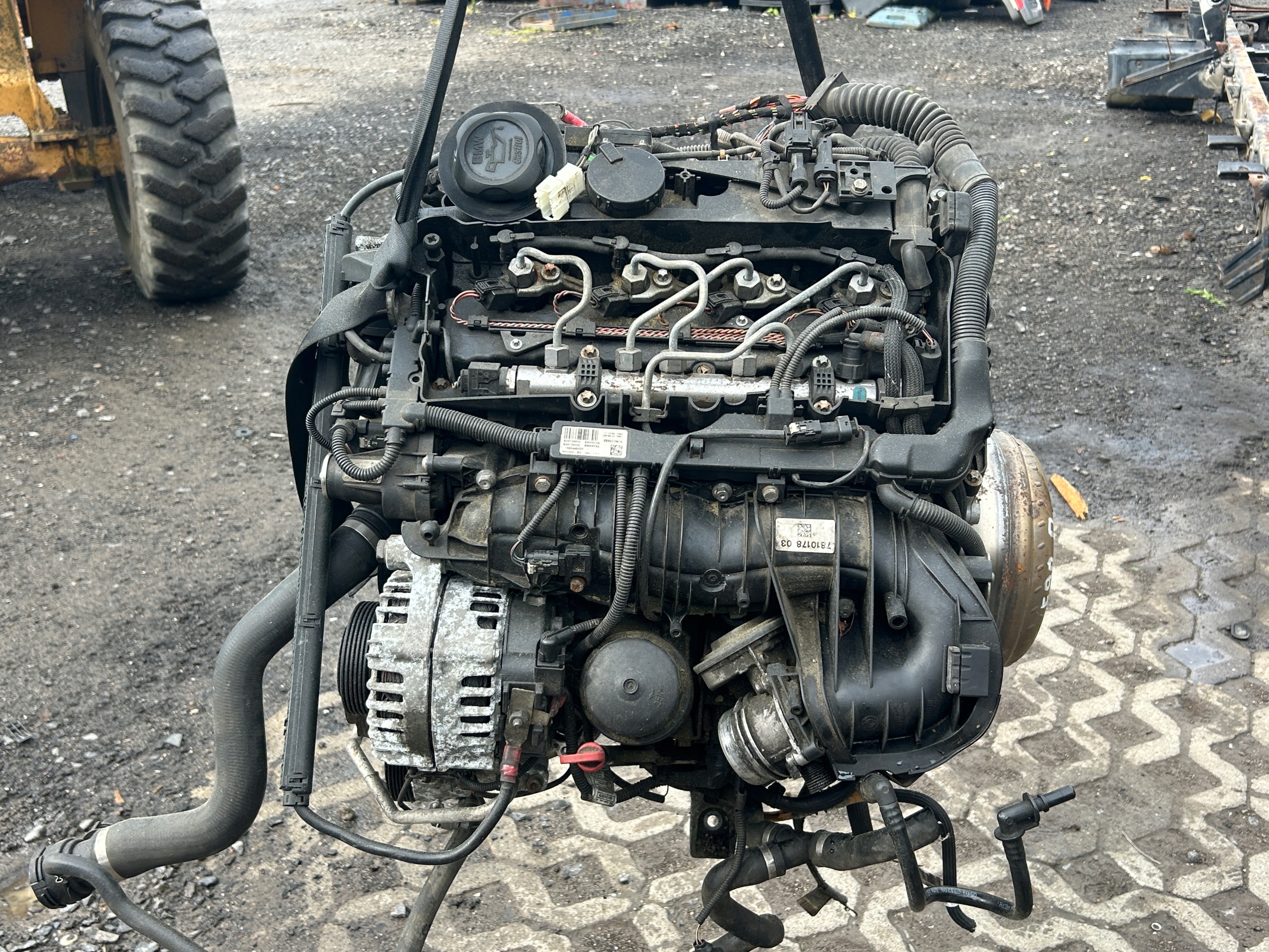 Moteur N47 D20 C — vue 4