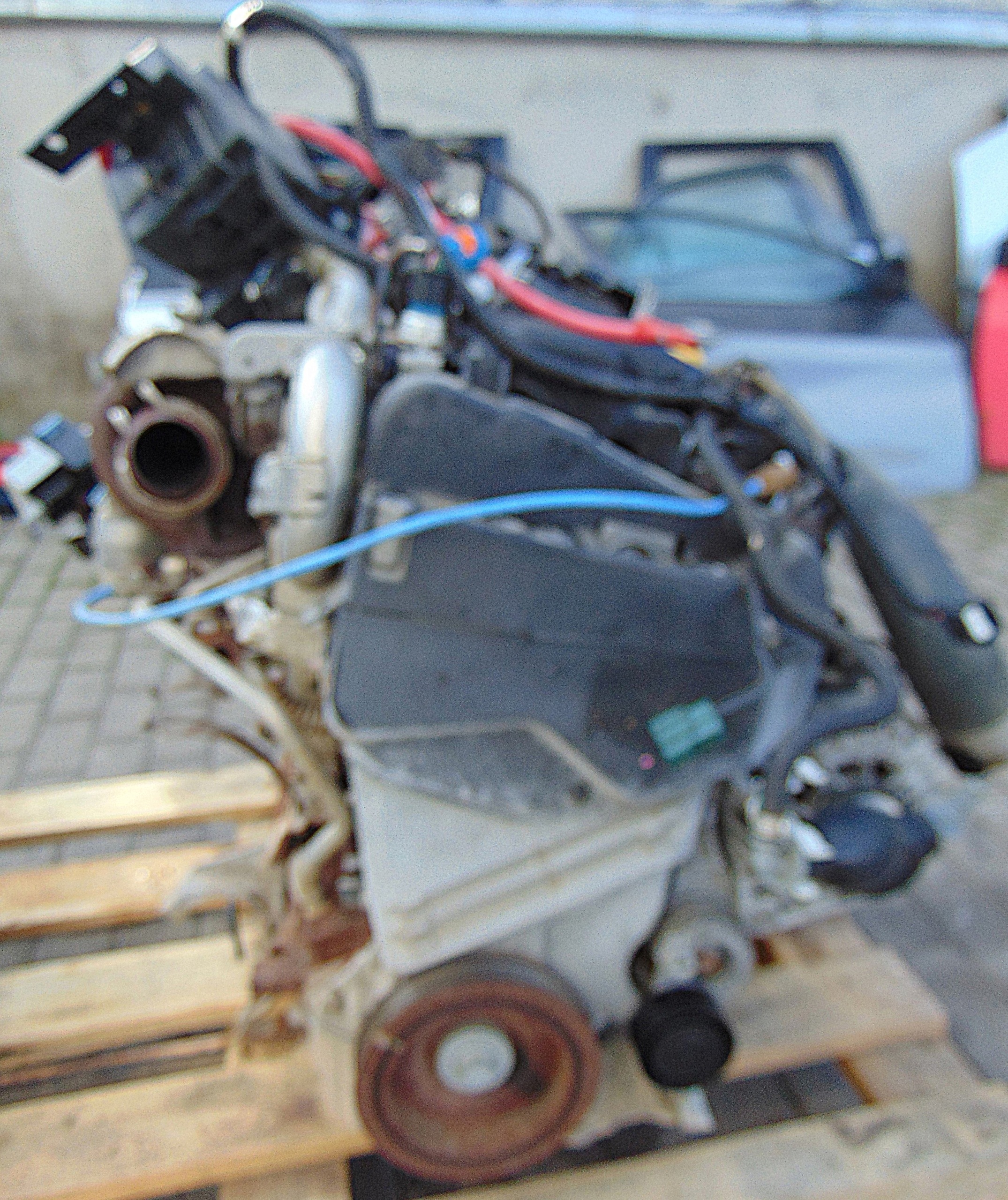Moteur K9K 636 — vue 8