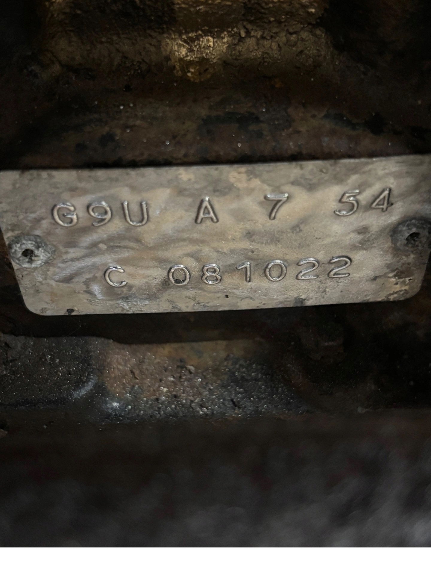 Moteur G9U 754 - Image 16