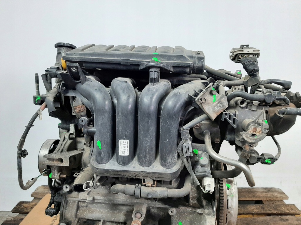 Moteur Z601 — vue 3