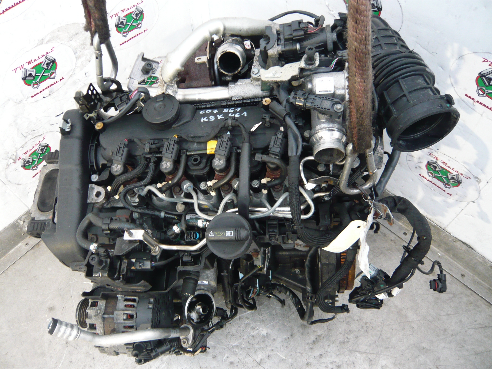 Moteur OM 607.951 (K9K) - Image 1