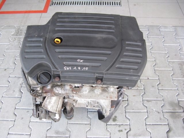 Moteur M16A — vue 1