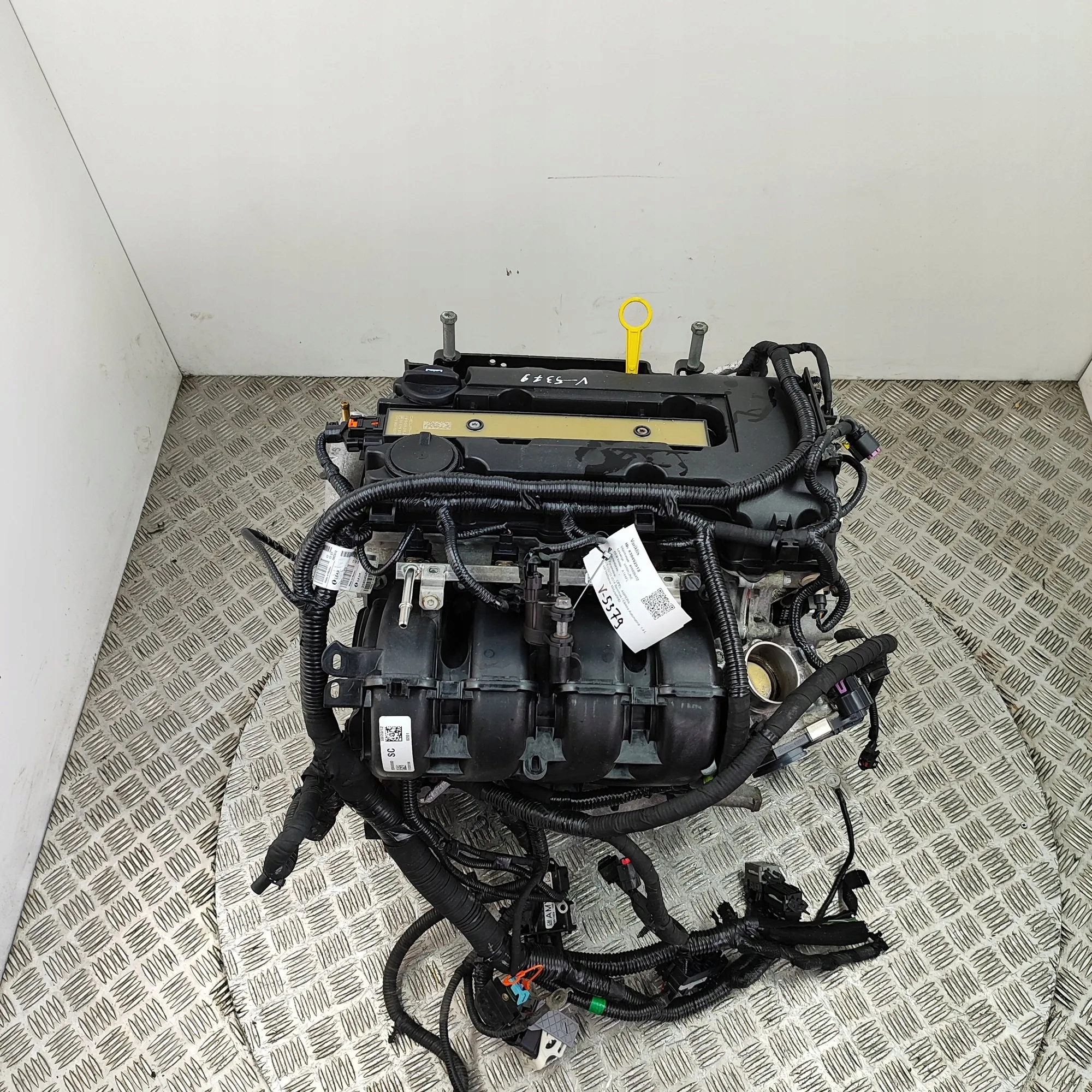 Moteur A 14 XFL — vue 3