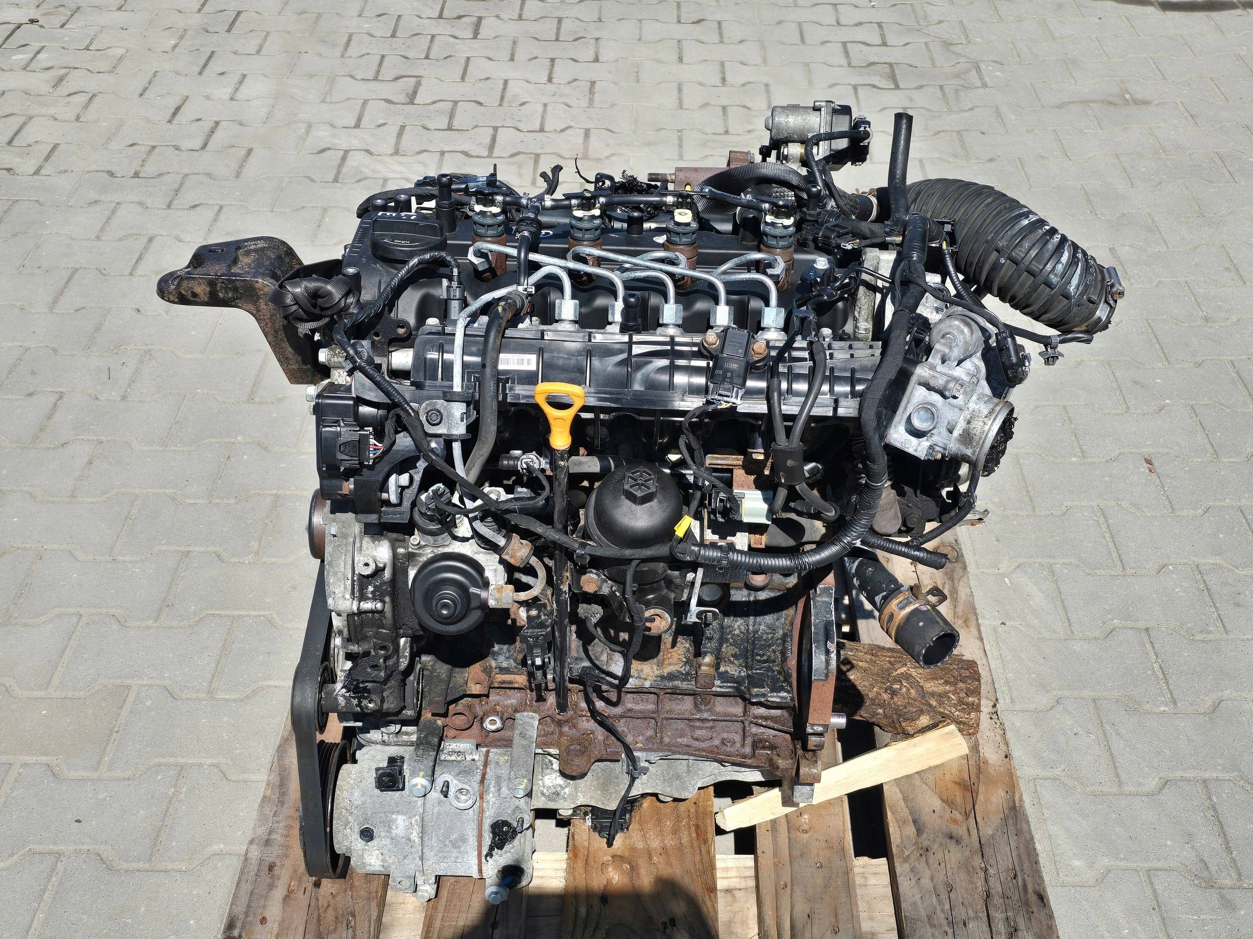 Moteur D4FD — vue 1