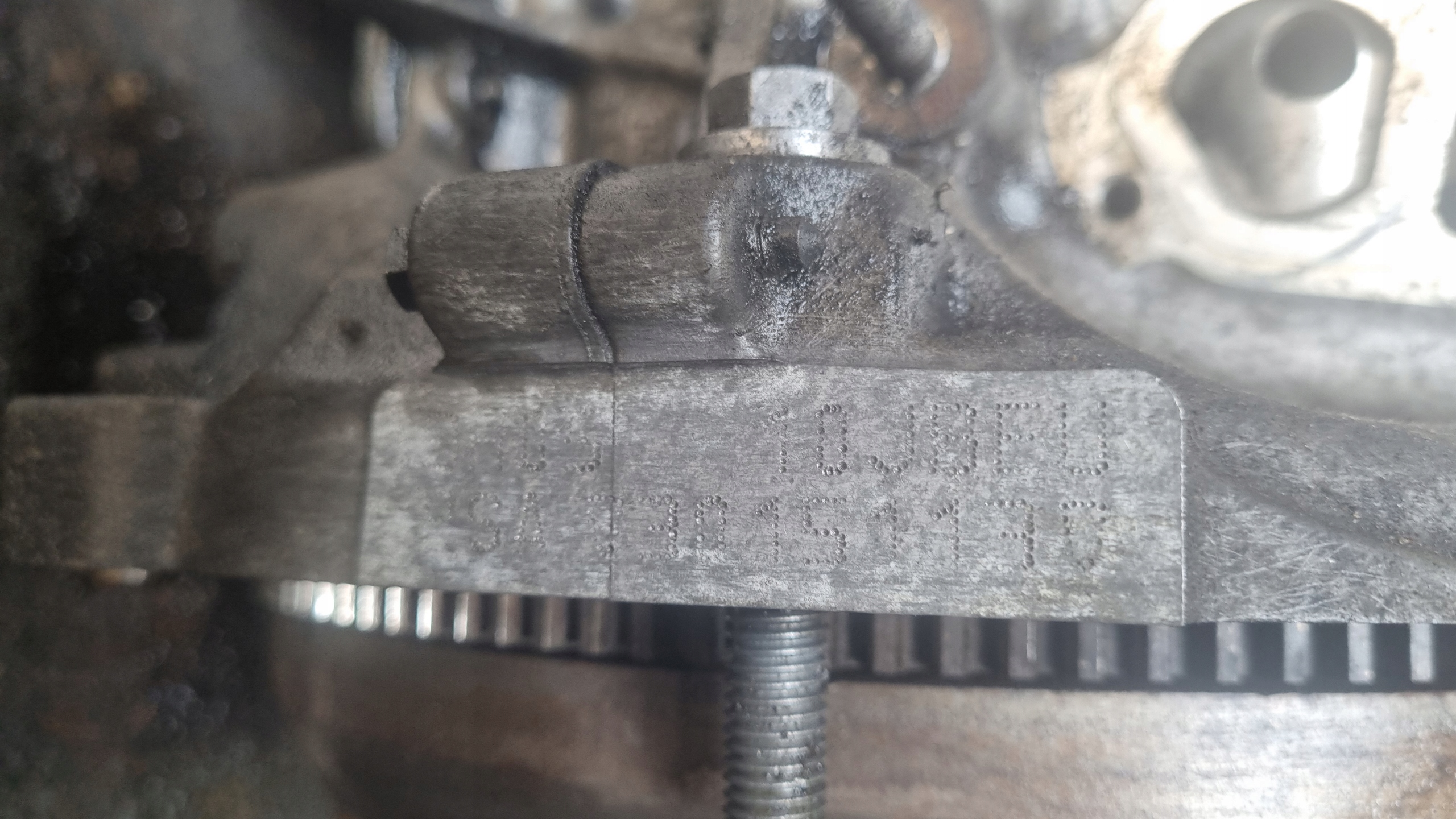 Moteur 9HC (DV6C) — vue 7