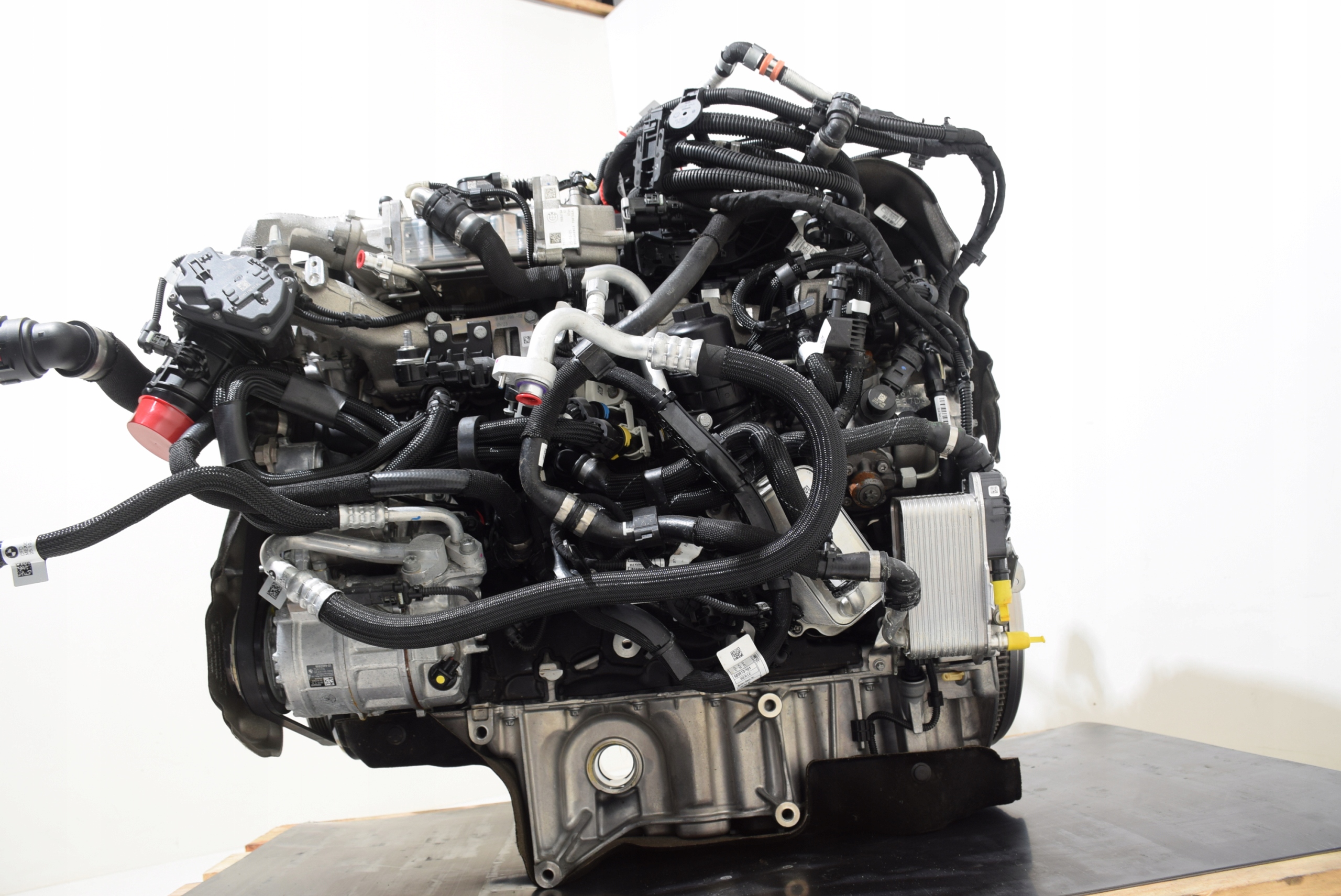 Moteur B57 D30 B — vue 3