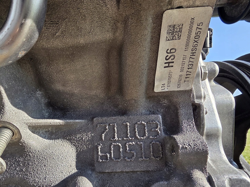 Moteur LT4(376CUV8) - Image 6