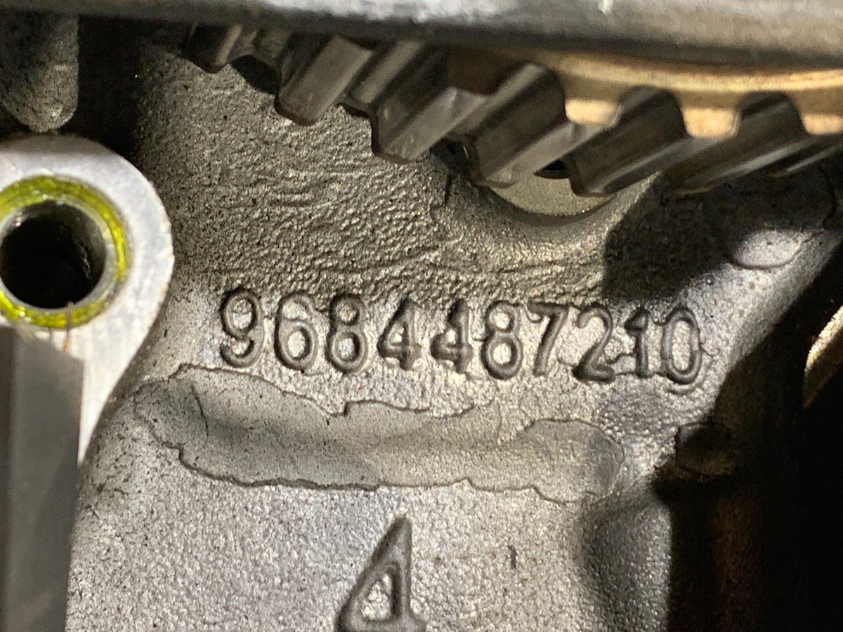 Moteur 9HR (DV6C) - Image 10