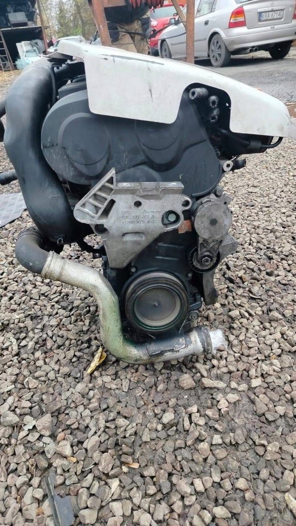 Moteur BKD — vue 1