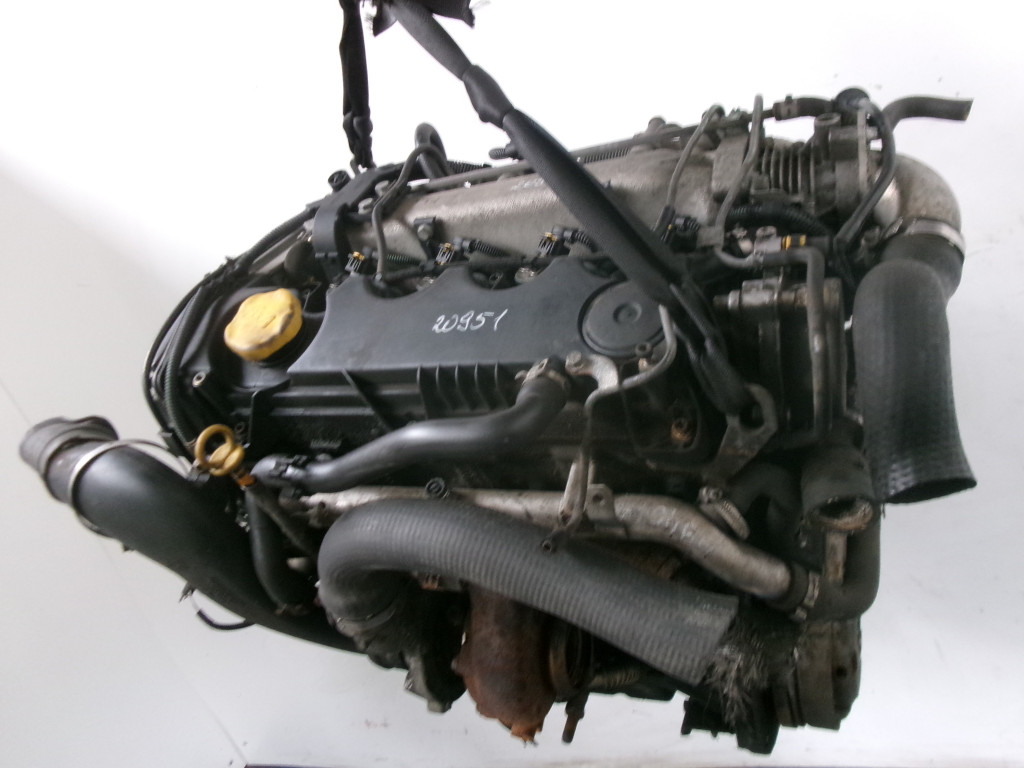 Moteur Z 19 DT — vue 1