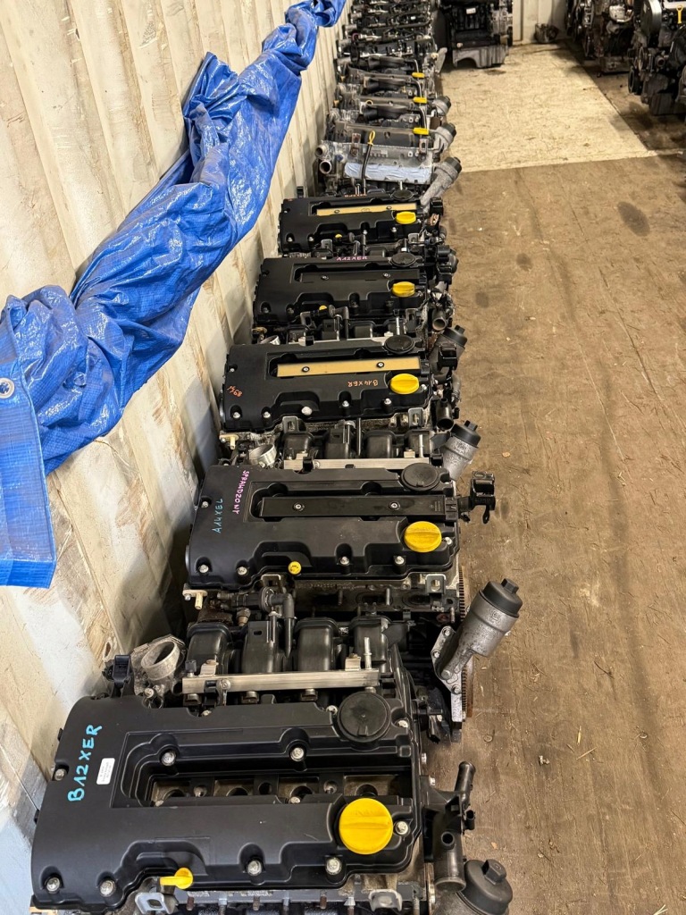 Moteur B 14 XER — vue 1