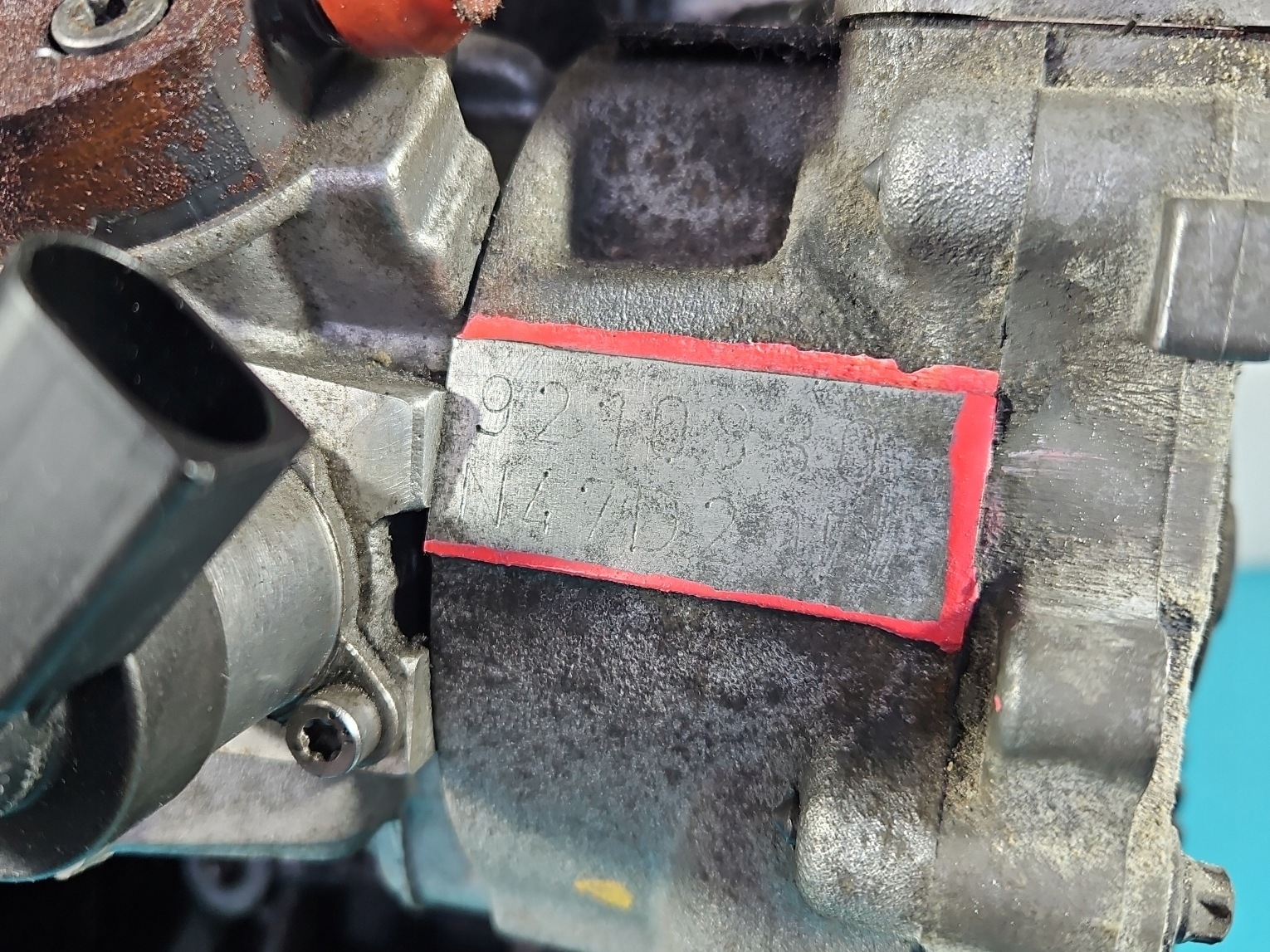 Moteur N47 D20 D - Image 9