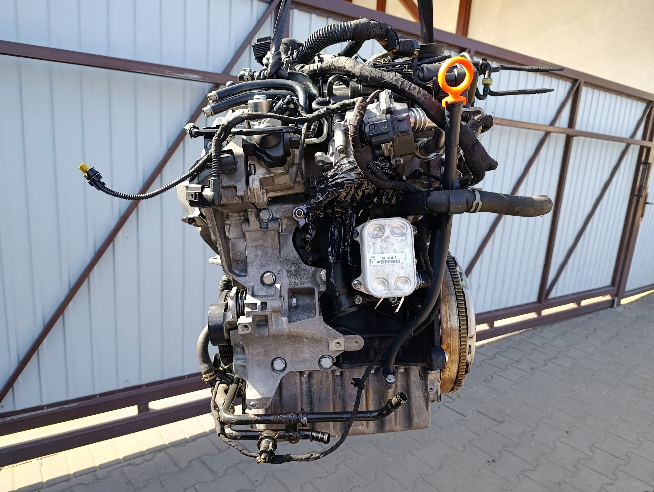 Moteur CFWA — vue 1