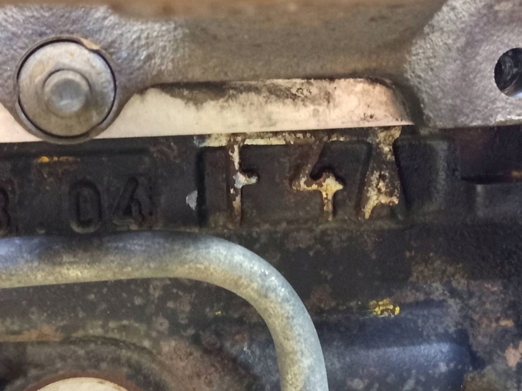 Moteur F4R 774 — vue 5