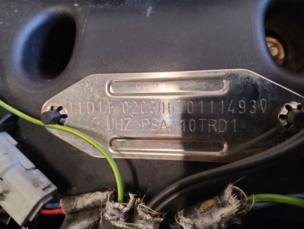 Moteur UHZ (DT17TED4) — vue 6