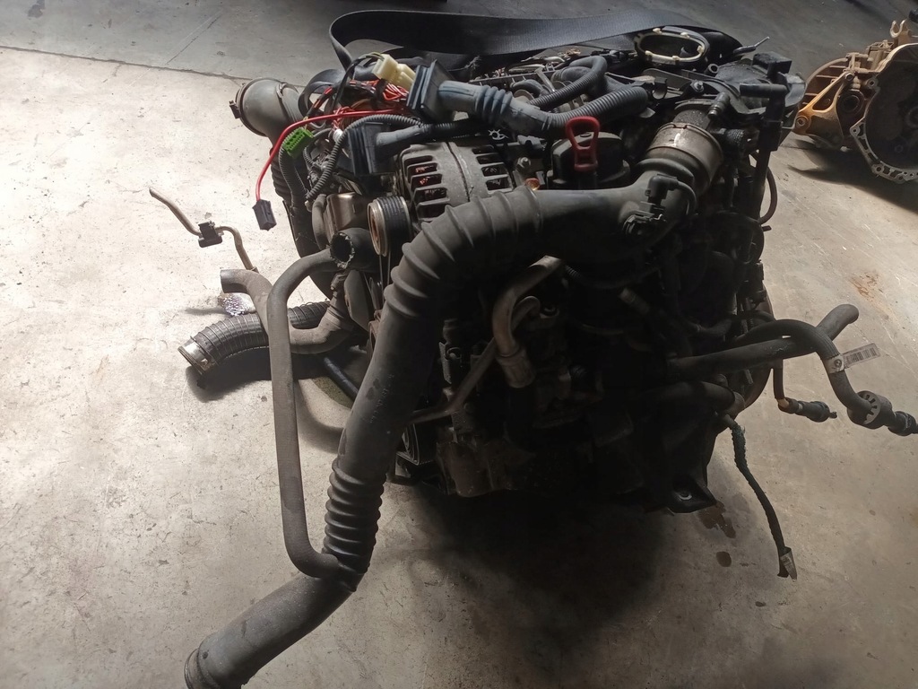 Moteur N47 D20 C — vue 2