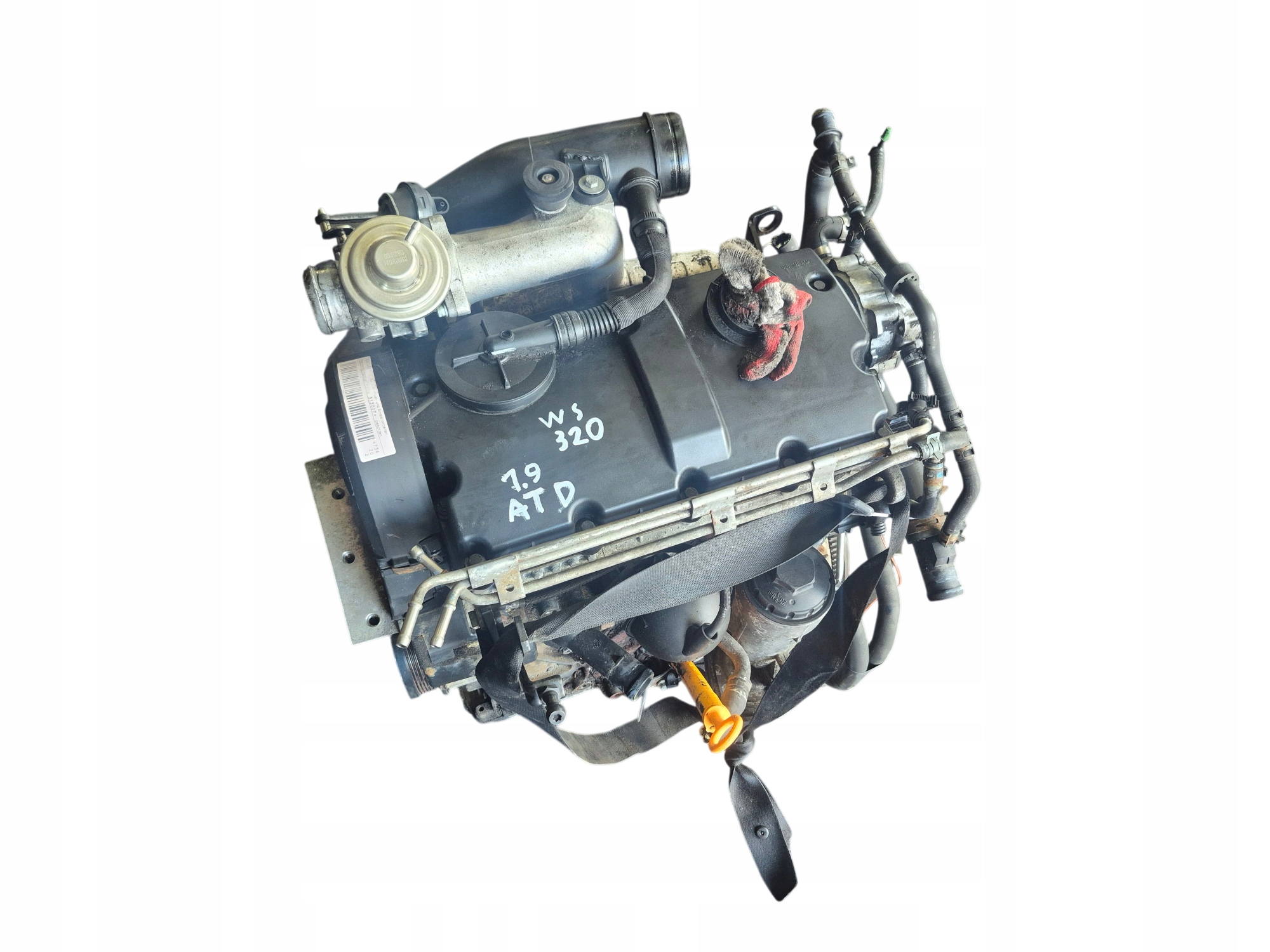 Moteur ATD — vue 6