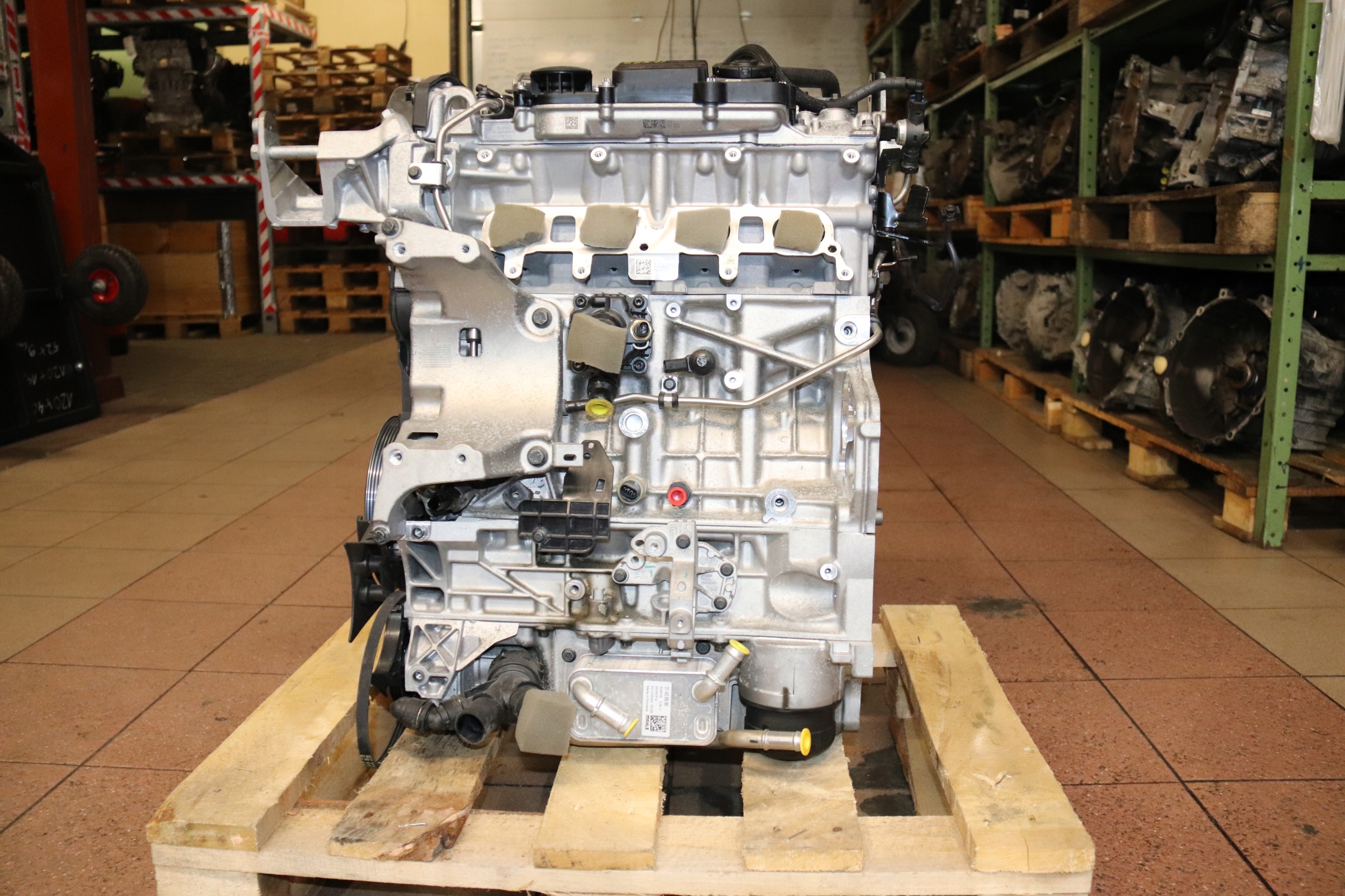 Moteur B 420 T4 — vue 1
