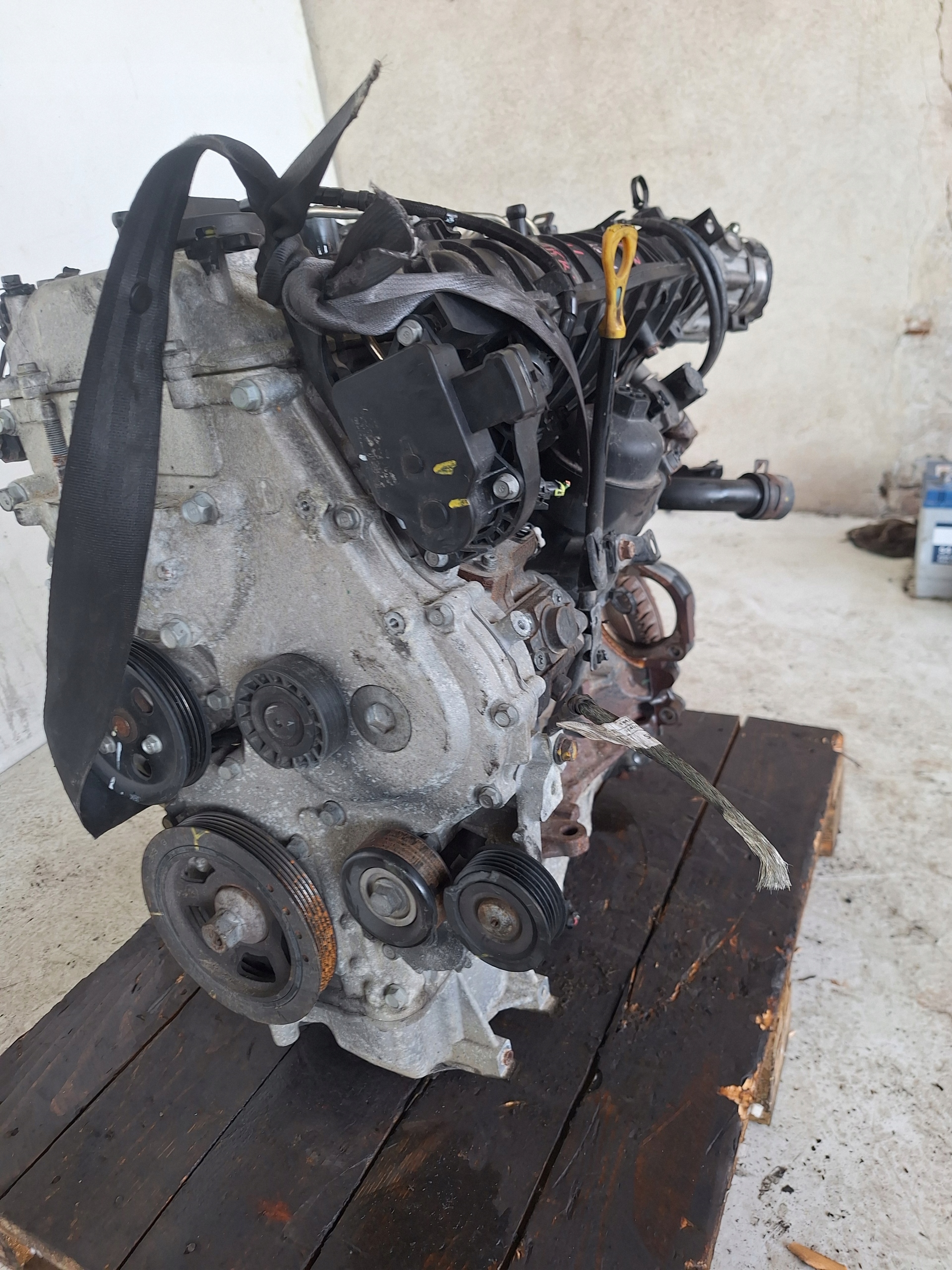 Moteur D4FB — vue 3