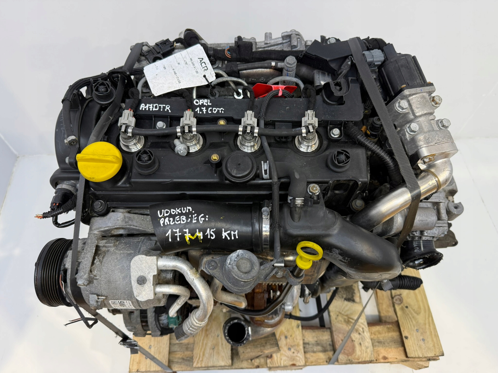 Moteur A 17 DTR — vue 2