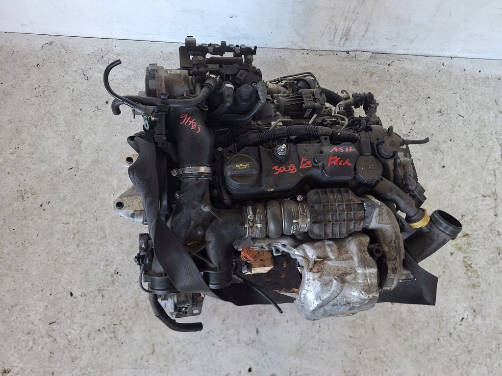 Moteur 9HL (DV6C) — vue 2
